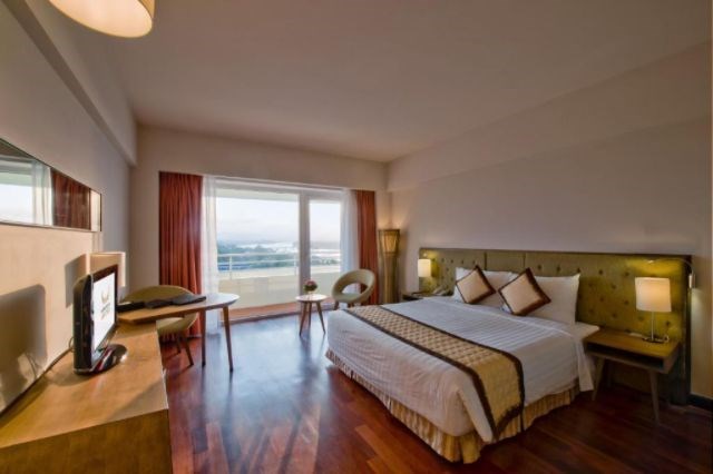 Phòng Deluxe Double River View 